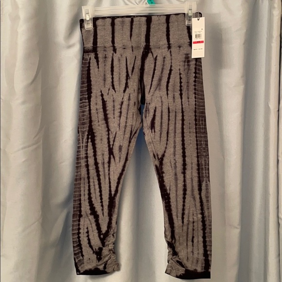 NWT TIE DYE CALVIN KLEIN LEGGINGS - Picture 1 of 7